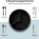 Kitchen Utensil Holder and Countertop Organizer. (Silver)