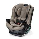 Britax Galaxy360 Slim Rotating Convertible Car Seat, 2-in-1 Rotating Car Seat for Infants & Toddlers with 360 SwivelSmooth Steel Ring, Extended Rear-Facing and ClickTight Installation Pebble MFD: 01/29/2026