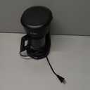 Mr. Coffee 5-Cup Mini Brew Switch Coffee Maker, Black