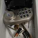 Kwikset Halo Wi-Fi Smart Lock, Keyless Entry Door Deadbolt, Geofence Auto-Unlock, Grade AAA Certified, No Hub Required Easy Install, Satin Nickel, Backlit Keypad