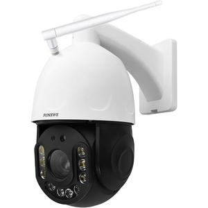 8MP 4K 30X Optical Zoom Security PTZ Wireless IP Camera, 2.4GHz 5GHz Dual WiFi, Motion Auto Tracking Color Night Vision, Support Bluetooth Connection