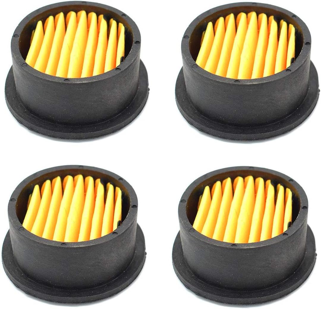 4 Pack Air Compressor Intake Paper Filter Elements Air Replacement Filter Element for 1/2'' Air Compressor (Type 2)