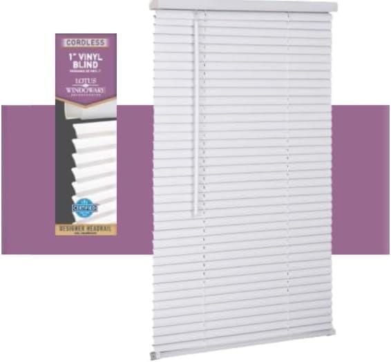 MINI-BLIND VNYL 30X72X1"