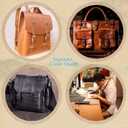 Assorted Multi-Purpose Metal Roller Buckles Belts Hardware Pin Buckle for Bags Leather Belt (Silver)