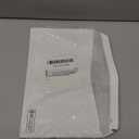 Tax Envelopes Designed for W2 Forms 4 Up Horizontal Format, Double-Window Self-Seal Security Envelopes, 50 Pack