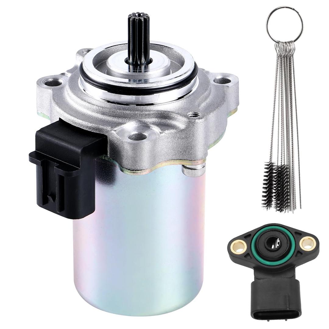 Power Shift Control Motor Shift Angle Sensor Compatible with Honda Rancher 420 TRX420 FourTrax TRX500 FourTrax Foreman Pioneer 500 1000, Replace OEM # 31300-HP5-601 430-58007 CMU0004