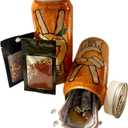 Best Tea Diversion Safe Tea Can Safe 16 oz Orange Peach Secret Security Stash with 2 Smell Proof Bags Large Hidden Compartment Compatible Replacement for and MFG by The Coca Cola Co to Hide Valuables