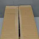 Amazon Basics Leak-Proof Glass Locking Lids Food Storage Containers, 14-Piece Set, 7 Count of Bases and 7 Plastic Lids, Clear, Blue, BPA Free