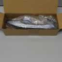 Rear Right Exterior Door Handle Chrome with Black Painted Compatible with Kia Optima 2016-2019