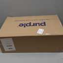 Purple GridCloud Pillow  Down-Alternative Pillow, GelFlex Grid for Soft Support & Pressure Relief for Side Sleepers Always-Fluffy Silicone-Coated Fill Breathable Moisture-Wicking Cover - Standard