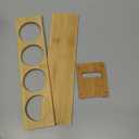 LIFKOME Seasoning Storage Rack Kitchen Supply Spice Bottle Rack Compact Design Organization and Storage