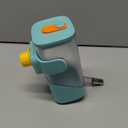 Rabbit Water Dispenser, Rabbit Water Bottle, Pet Feeders for Ferret Guinea Pig Rat Cat Puppy