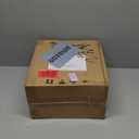 Bonsaii Paper Shredder for Home Use, 3.4 Gal Wastebasket, 6 Sheet Crosscut Paper Credit Cards, Staples, and Clips Shredder for Home Office Use, Portable Handle Design (C237-B New Version)