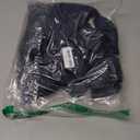 ASENKU Dog Winter Coat - Waterproof Windproof Dog Jacket, Warm Snowproof Doggie Puffer Vest for Cold Weather, Lightweight Snow Coats for Small Medium Large Dogs (2XL, Blue)