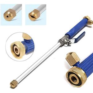 Hydro Jet High Pressure Washer Wand, Portable High Pressure Water Gun, Extendable Washer Sprayer with 2 Water Hose Nozzle for Garden Hose, Foam Cannon Car Washing