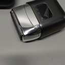 Electric Foil Shavers for Men: Mini Electric Razor with 3 Floating Blades, LED Display, Dual Speed - IPX7 Waterproof Wet/Dry Cordless Razor, USB Fast Charging, Travel Lock (Grey)