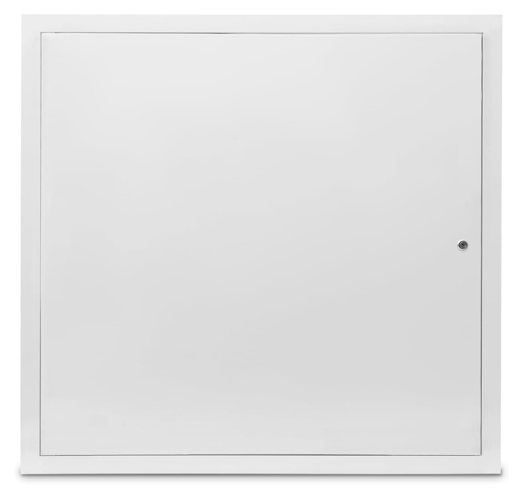 Thicken 1mm 22 x 22 Access Panel for Drywall,Attic Door, Ceiling Access Panel for Drywall,22x22 Metal Access Panels are Thickened to 1mm to Solve The Problem of Fragile Panels(Screwdriver Latch)