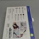 LANMU 1 1/4 Inch(32mm) Vacuum Attachments Compatible with Shark Navigator Lift-Away NV360 NV352 NV356E, NV501 & Rocket HV301 HV322 Vacuum, Accessories Kit with Adapter for Home, Car Interior Cleaning