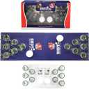 Mini Beer Pong Smaller Shot Pong Drinking Games for Adults Party 12 Shot Glasses 2 Pong Balls