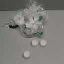 LED Tea Lights Flameless Candle with Timer, 6 Hours on and 18 Hours Off, 1.4 x 1.3 Inch, Cool White, [18 Pack]