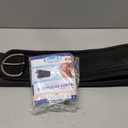 Tough 1 Air Flow Waffle Weave Draft Girth, Black, 46-Inch