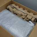 ECOVACS DEEBOT N30 PRO OMNI Robot Vacuum and Mop, 10000Pa Suction, TruEdge Adaptive Edge Mopping, ZeroTangle 2.0 Technology,140 Hot Water Mop Washing, Hot Air-Drying, Self-Emptying, Auto-lift Mopping