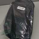 NDakter Bike Bags for Bicycle Rear Rack - 10L Waterproof 3 IN 1 Ebikes Trunk Bag with Water Bottle Holder, Reflective Electric Bike Saddle Panniers with Shoulder Strap for Commuter Travel Outdoor (Black)