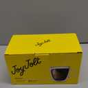 JoyJolt Savor Double Wall Insulated Glasses - Coffee Mug- 13.5-Ounces