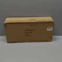 dwellington Wooden Bathroom Farmhouse Step Stool, Wood Foot Stool for Adults Kids, Bedside Step Plant Stand for Kitchen