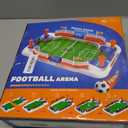 Mini Foosball Table Game for Kids, Portable Soccer Board Game with Scoreboard, Tabletop Indoor Football Sports Toy for 3 4 5 6 7 8-12 Year Old Boys Girls, Family Party Christmas Birthday Gift
