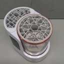 Electric Makeup Brush Cleaner Machine with Automatic Cleaning and Drying Functions Portable Makeup Brush Cleaner for All Size of Makeup Brushes Gifts for Makeup Lovers