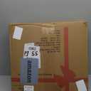 Tepoal Plastic Heated Cat House for Outside Winter, Weatherproof Outside Cats Shelter with Safety Escape Doors and Heating Pads, Elevated Feral Cat House for Wild and Stray Cats 17.7"x17"x17.5" (Grey)