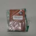 Stouchi AirTag Passport Holder, RFID Passport Holder with Airtag Slot, Multiple Passport Wallet Cover for Men, Leather Passport Case, Anti-Lost Waterproof Travel Accessories, Brown