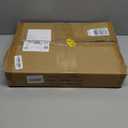 Tv Tray Table, 8-Level Adjustable Height Couch Side Table90 Tilt Angle Adjustments C-Shaped End Table, with Phone & Tablet Slot Sofa Computer Desk for Couch, Sofa, Bed, Chair, Living Room (Brown)