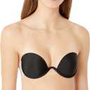 Maidenform Women's Combo Wing Bra (4, Black)