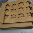 ONE MORE [20-Packs] Brown Cupcake Boxes 12 Holders, Cake Carrier Food Grade Kraft Pop-up Bakery Boxes 13.8 x 9.5 x 4inch with Inserts and PVC Windows Fits 12 Cavity Cupcake or Muffins Pack of 20