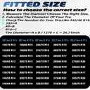 Tire Covers 4 Pack, Trailer,RV,Camper,Truc,SUV,Boat Wheel Cover for Paint Masker/Protection, Tough Covers UV Resistant Dustproof Water,Bring Windproof Buckle (FitsTire Diameters 30"-32",Silver)