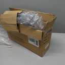 Corner Shower Caddy Tension Pole: Adjustable Rustproof 4-Tier Inside Bathroom Organizer - 47-121 inch Quick Installation Bathtub Shelves for Shampoo Storage - Rod Floor Standing Bath Rack (Silver)