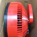 Cordless Battery Operated Fan Compatible with Milwaukee M18 18V Battery, 10 Inch Rechargeable Portable Fan with Variable Speed 4.5H Max Runtime for Jobsite Outdoor(Tool Only, Not Made by Milwaukee)