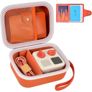 Case Compatible with Yoto Mini (2024 Edition) Kids Screen-Free Bluetooth Audio Player & Card Storage Holder for up to 24 Cards-Bag Only