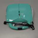 GreenLife Pro Electric Panini Press Grill and Sandwich Maker, Healthy Ceramic Nonstick Plates,Easy Indicator Light, PFAS-Free, Turquoise