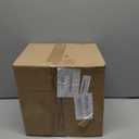 White Acrylic Card Box w/Slot, Thick DIY Wedding Box Blank No Print, Large 10x10x7 in, for Reception Decoration Fundraiser Money Box Election Ballot Graduation Keepsake Party Favor