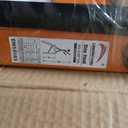 LEADALLWAY Insulation Fiberglass 5 Step Ladder for Electricians 49" high Aluminum Step Stool 330lbs Capacity