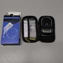 Alcohol Breathalyzer, Alcohol Breath Tester for Testing, Portable Alcohol Tester with 20 Mouthpieces & Digital Blue LCD Display for Personal Home Use