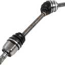 SCITOO Front Left CV Axle Assembly For Kia Soul 1.6L 2014-2019 | CV Drive Half Shaft Replaces OE NCV75050 Front Driver Side AT 1PC