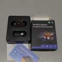 2026 Aimoon Mini Wireless CarPlay Adapter Upgrade Wired to Wireless for CarPlay & Android Auto Plug and Play Fast Auto-Reconnect Stable Control Zero Delay Car Play for iPhone iOS 10+ Android 11+