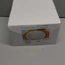 Ciselure 60PCS Blue Plastic Plates, Disposable Elegant Party Plate with Gold Rim, Heavy Duty 30 Dinner and 30 Dessert Fancy Plates for Party and Wedding