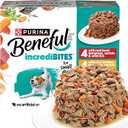 Beneful IncrediBites Small Breed Wet Dog Food with Real Meat in Gravy 12-Count Variety Pack , BBD OCT 2027