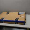 Falken Design Clear Acrylic Sheet - 12" x 30" - 3/16", Thick Clear Plexiglass Sheets for DIY Projects, Picture Frames, and Sign Displays - Versatile, Durable & Shatterproof Plastic Sheet