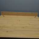 GarveeHome Bamboo Cutting Board & Stovetop Cover - Raised Chopping Board with Detachable Legs, Juice Groove & Compartments - Versatile Sink Cover for Home and Restaurant Kitchen Countertops (29.5"L x 21.3"W)